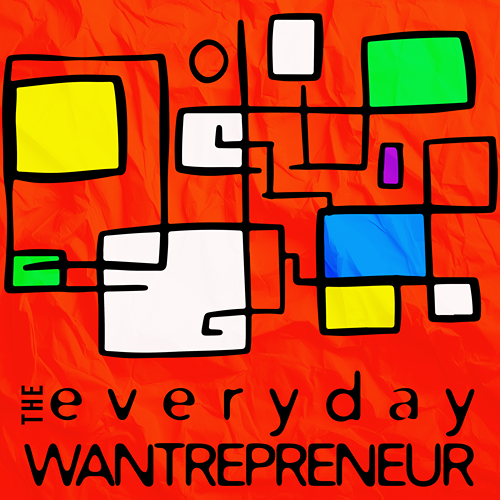 Everyday Wantrepreneur logo - AI-powered entrepreneurship education